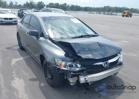 2010 Honda Civic Lx из США, поврежденный, VIN 2HGFA1F54AH331565